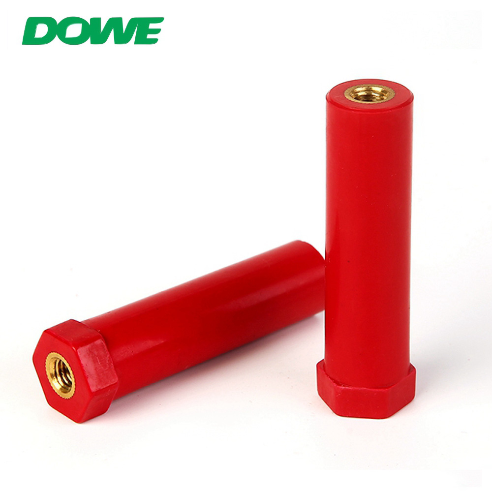 DOWE SB20X78.5 JYZ Series Polymer Post Low Voltage Busbar Insulator Pin Electrical Standoff Support Insulators