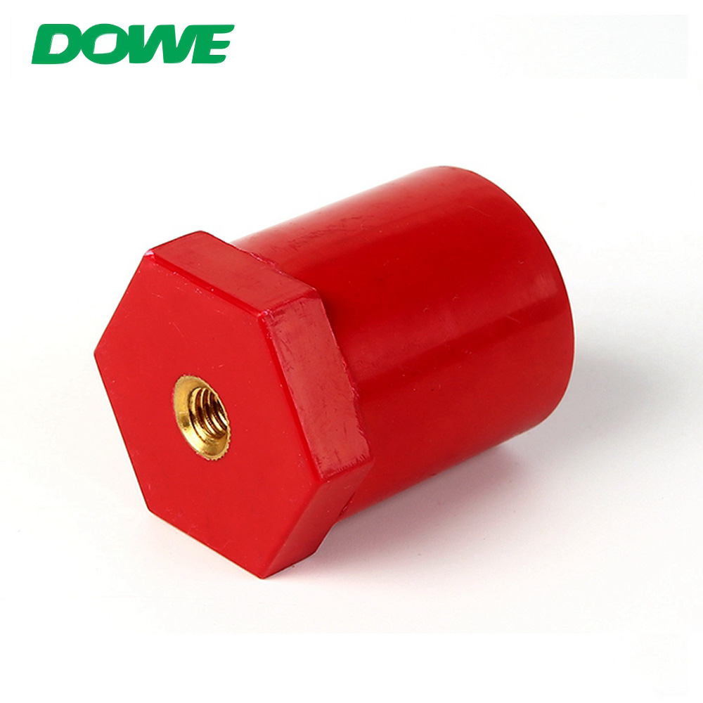 DOWE SB40X50 M8 Copper Busbar Insulator Battery Connectors Rubber