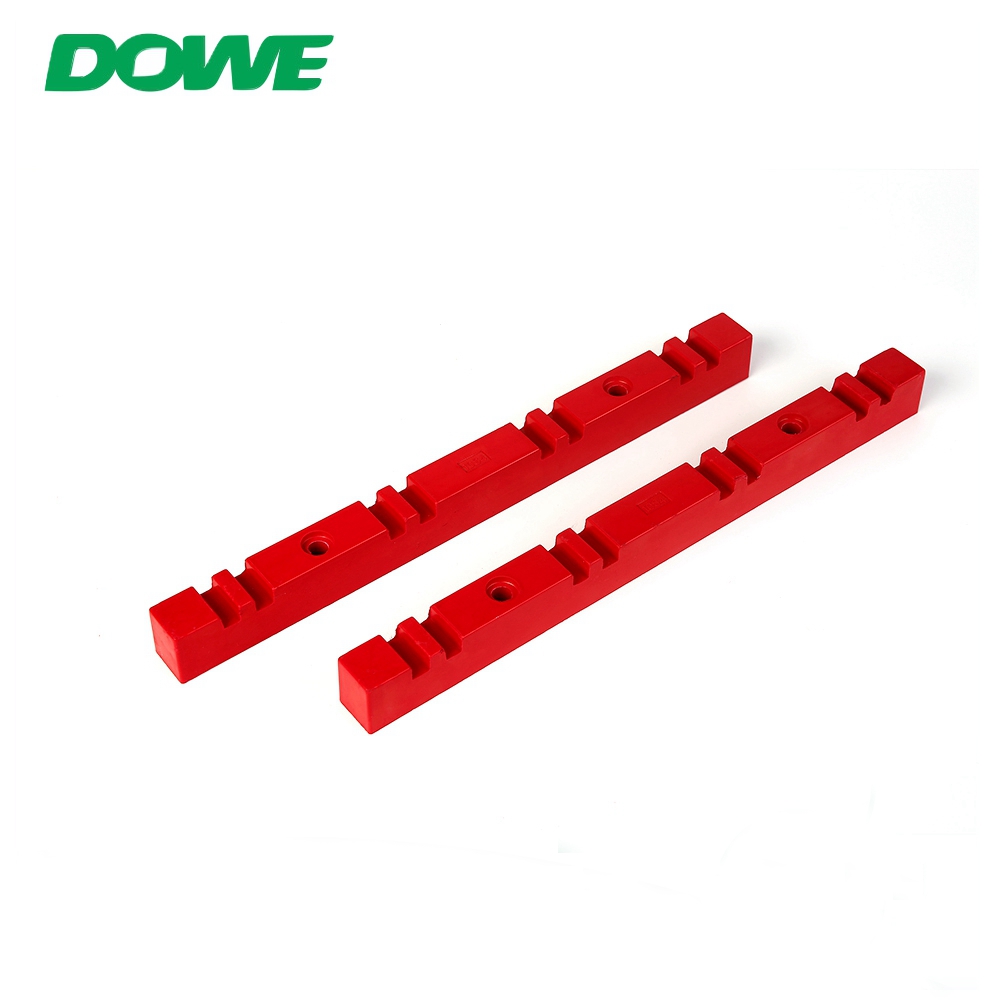 Double Busbar Insulator 10S4 Low Voltage Insulation Spacing Holder For